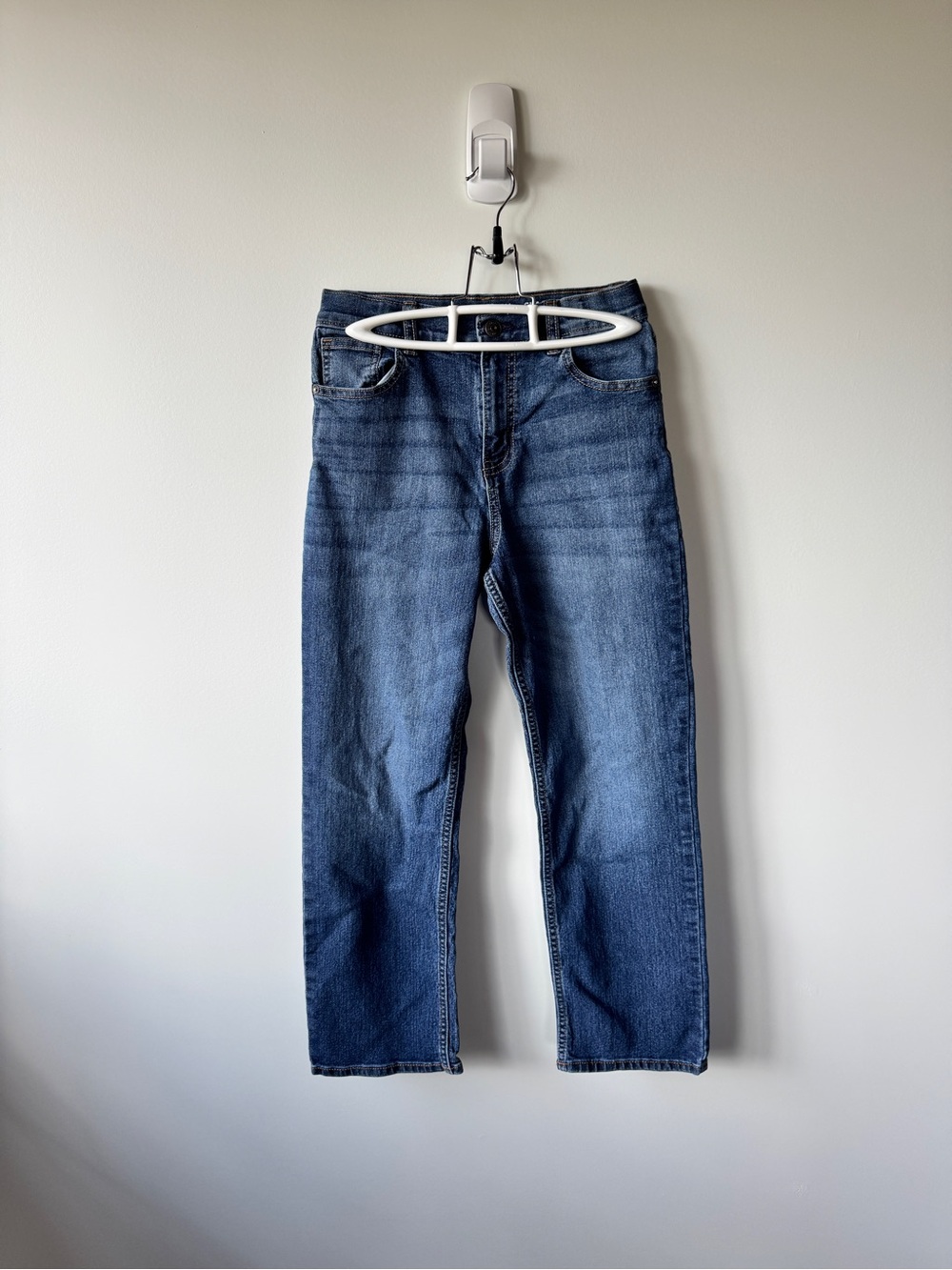 OshKosh B'gosh Boy’s Straight-Leg Dark Blue Jeans